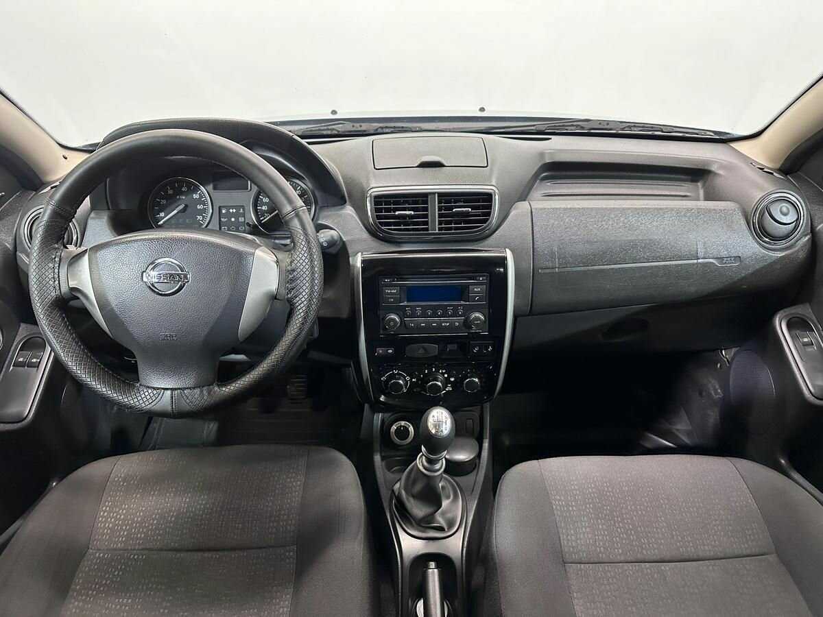 Nissan Terrano с пробегом — 2014 год. Фото: #10