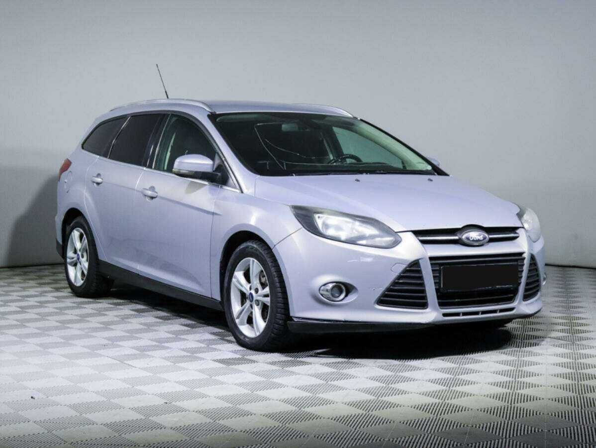 Ford Focus с пробегом — 2014 год. Фото: #2