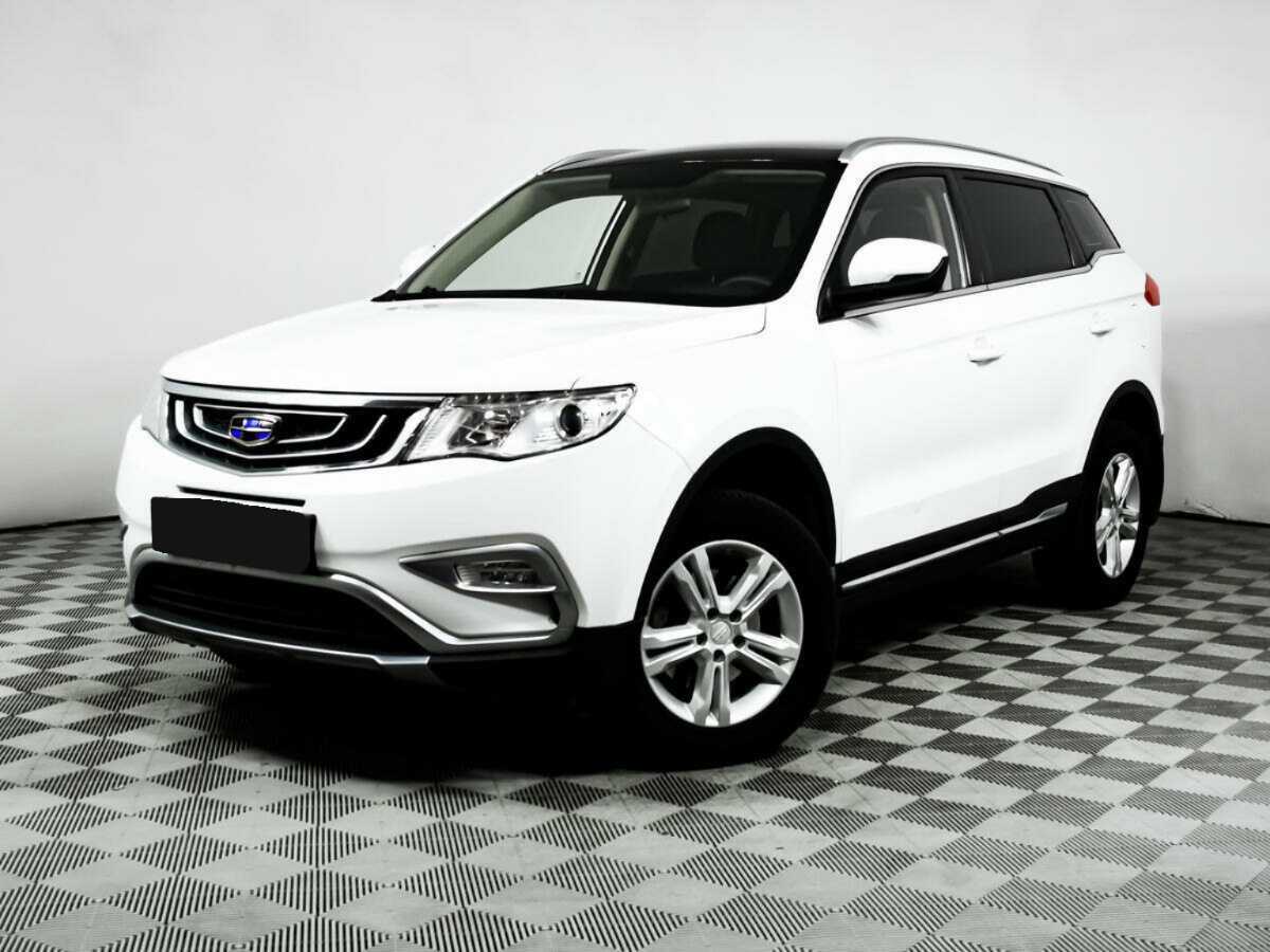 Geely Atlas с пробегом — 2018 год. Посмотреть фото