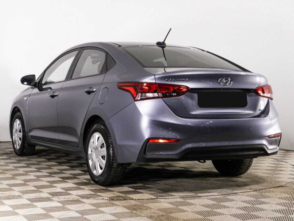 Hyundai Solaris с пробегом — 2017 год. Фото: #6
