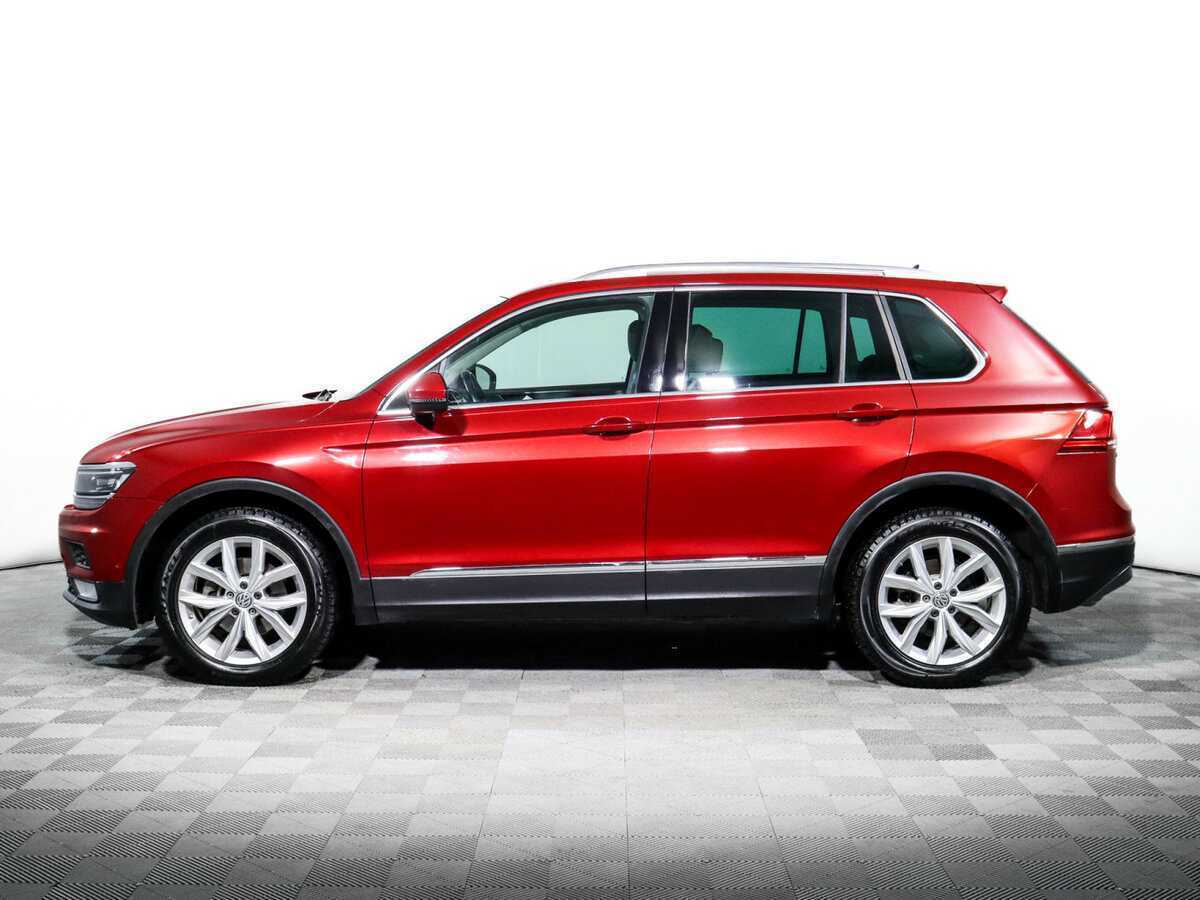 Volkswagen Tiguan с пробегом — 2016 год. Фото: #4