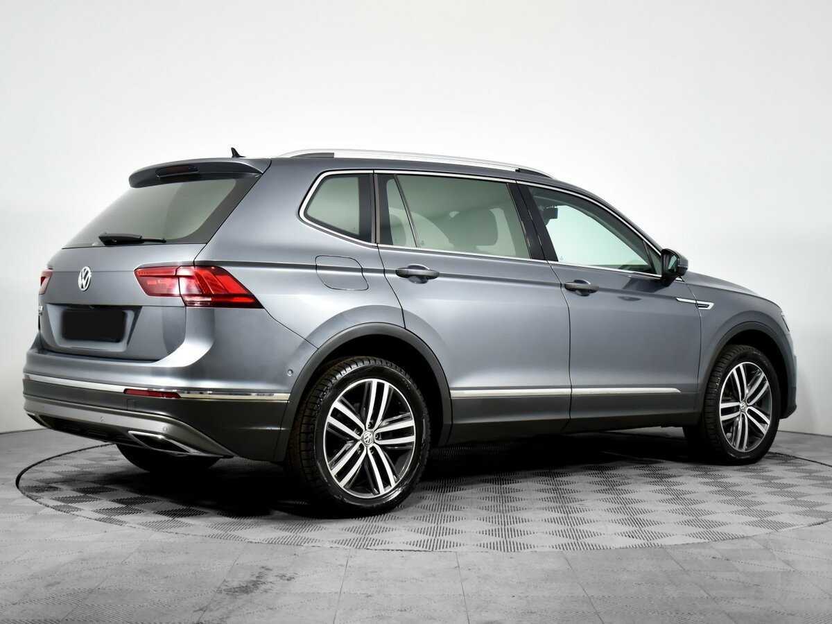 Volkswagen Tiguan с пробегом — 2020 год. Фото: #4