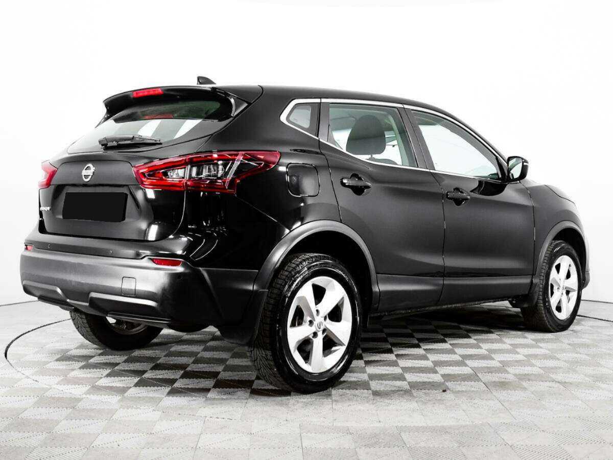 Nissan Qashqai с пробегом — 2021 год. Фото: #4