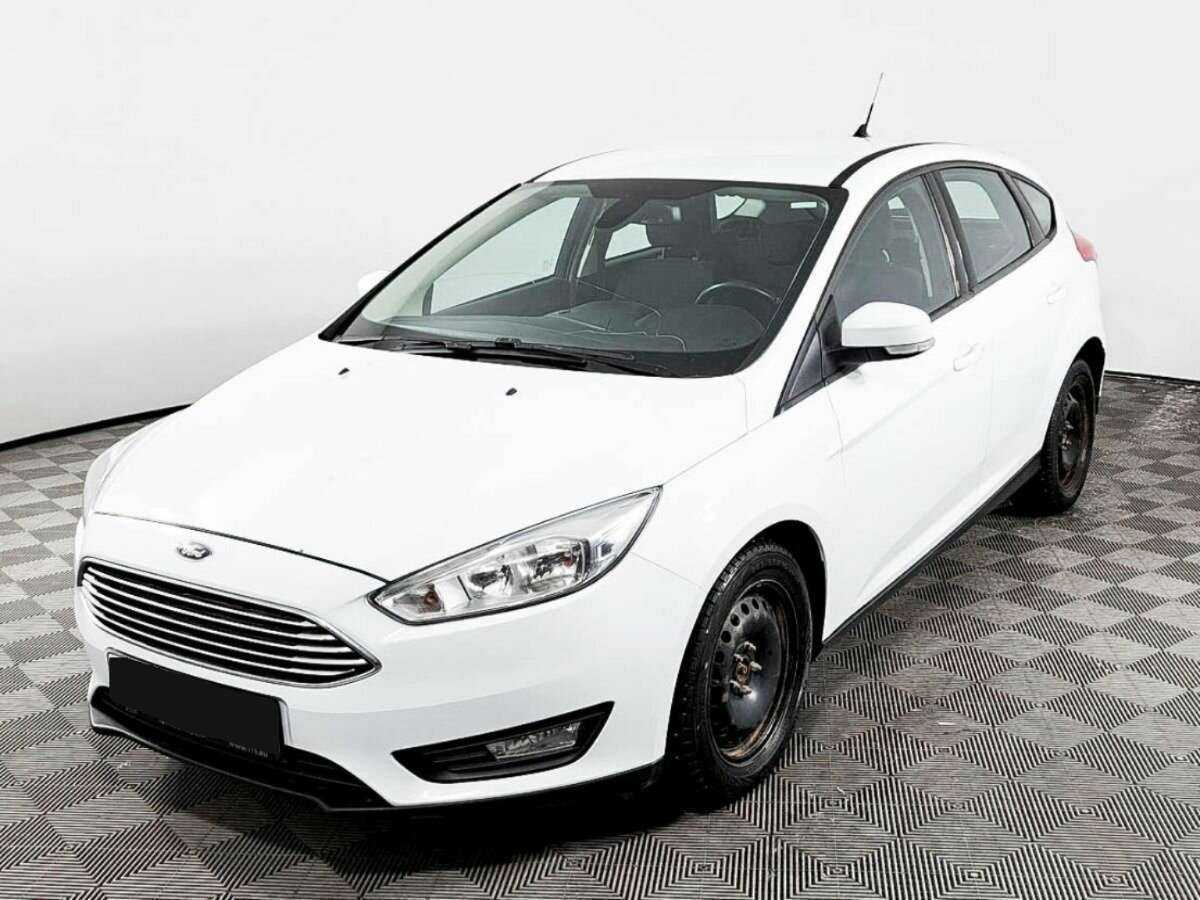 Ford Focus с пробегом — 2018 год. Фото: #0