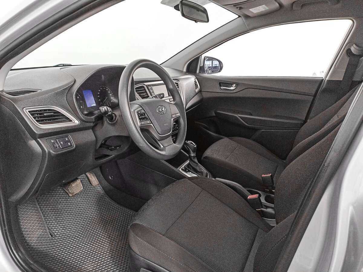 Hyundai Solaris с пробегом — 2020 год. Фото: #15