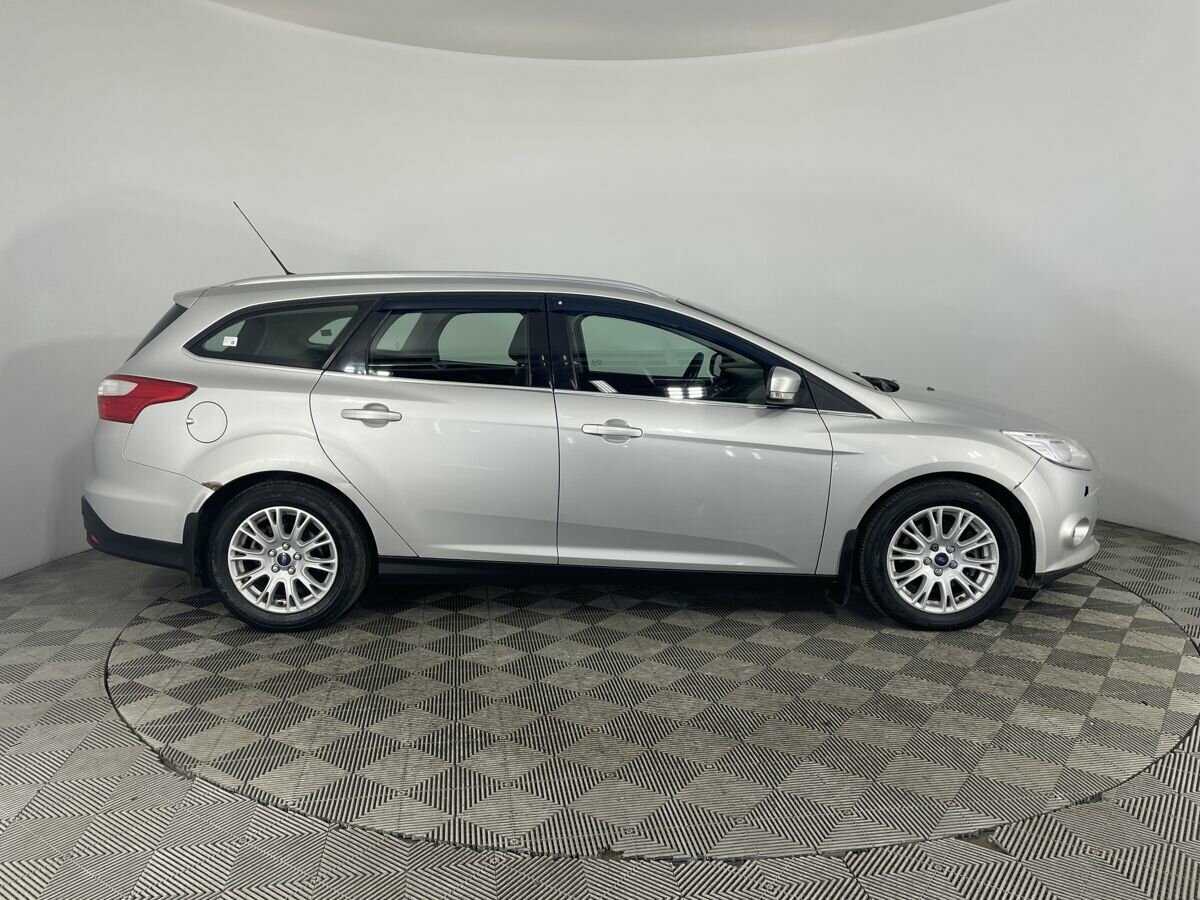 Ford Focus с пробегом — 2013 год. Фото: #3