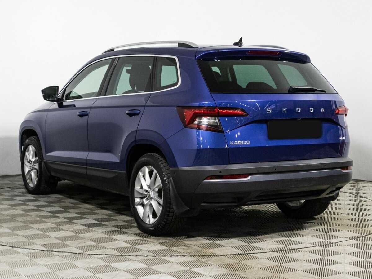 Skoda Karoq с пробегом — 2020 год. Фото: #6