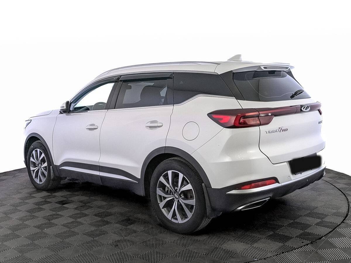 Chery Tiggo 7 Pro с пробегом — 2022 год. Фото: #6