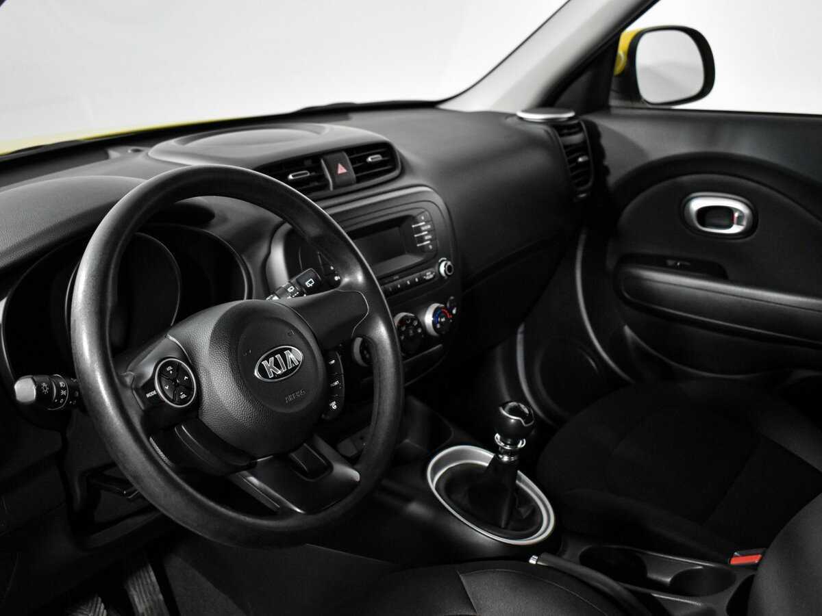 Kia Soul с пробегом — 2015 год. Фото: #8