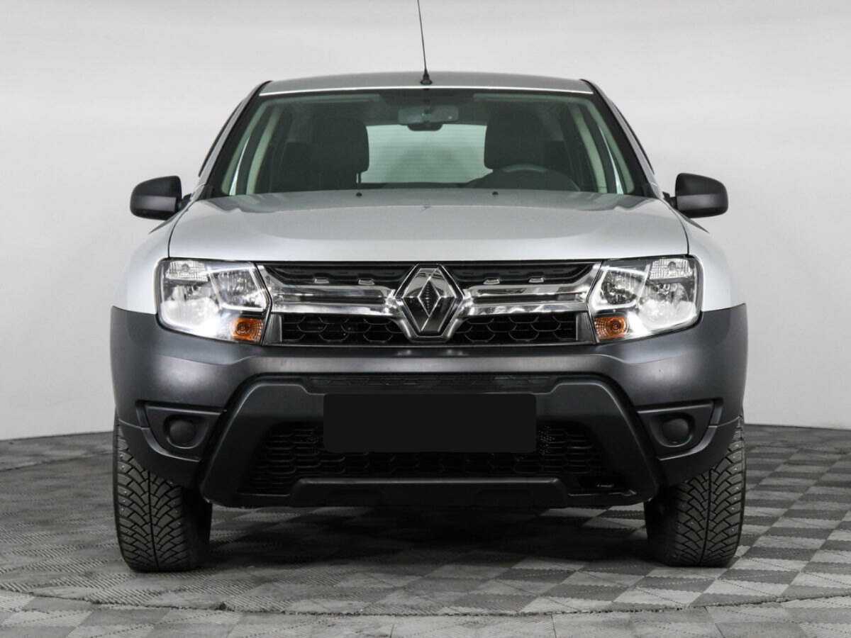 Renault Duster с пробегом — 2017 год. Фото: #1