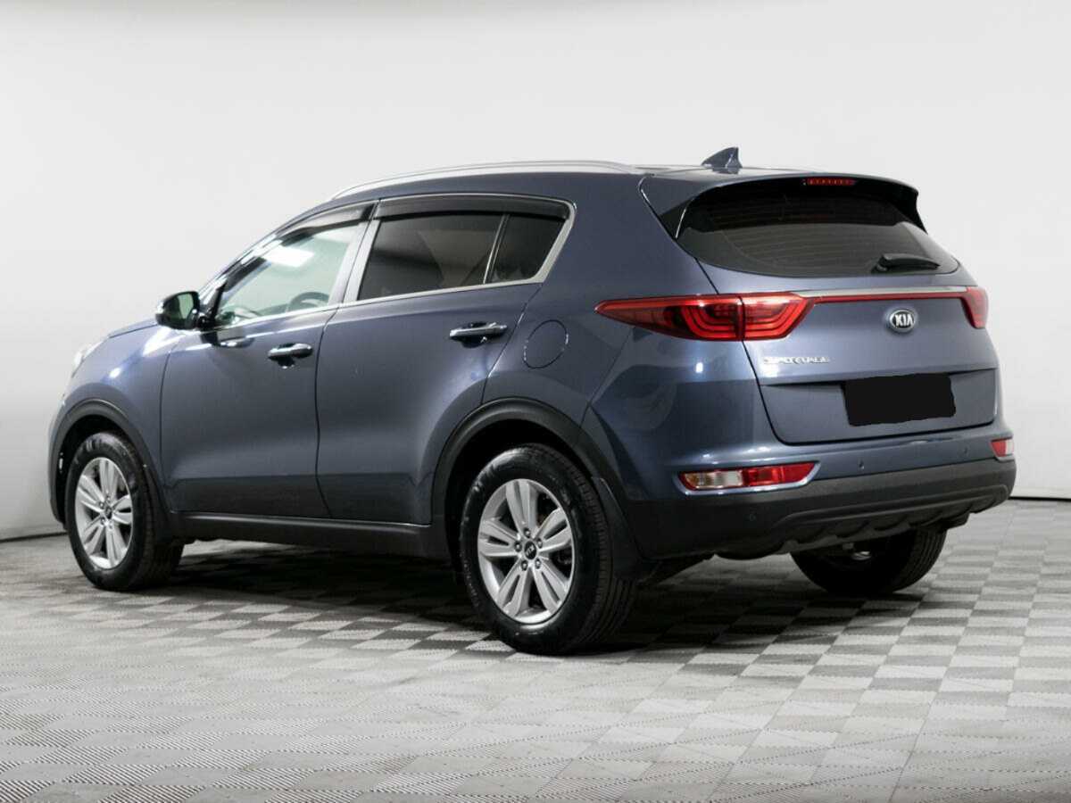 Kia Sportage с пробегом — 2018 год. Фото: #6