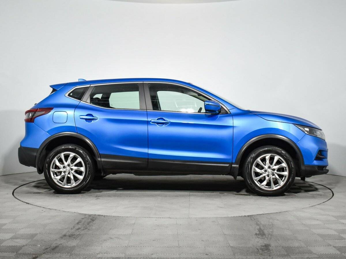 Nissan Qashqai с пробегом — 2020 год. Фото: #3