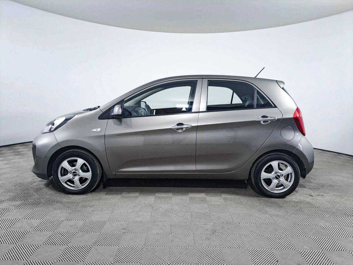 Kia Picanto с пробегом — 2016 год. Фото: #7
