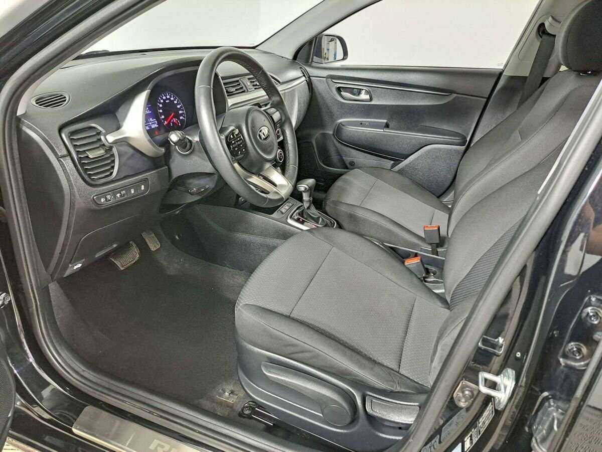 Kia Rio с пробегом — 2021 год. Фото: #15