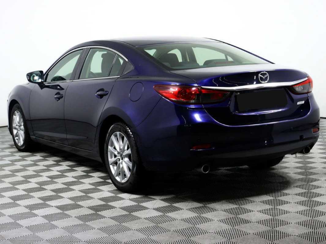 Mazda 6 с пробегом — 2013 год. Фото: #6