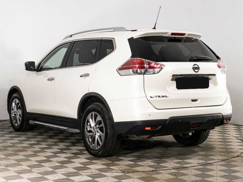 Nissan X-Trail с пробегом — 2016 год. Фото: #6