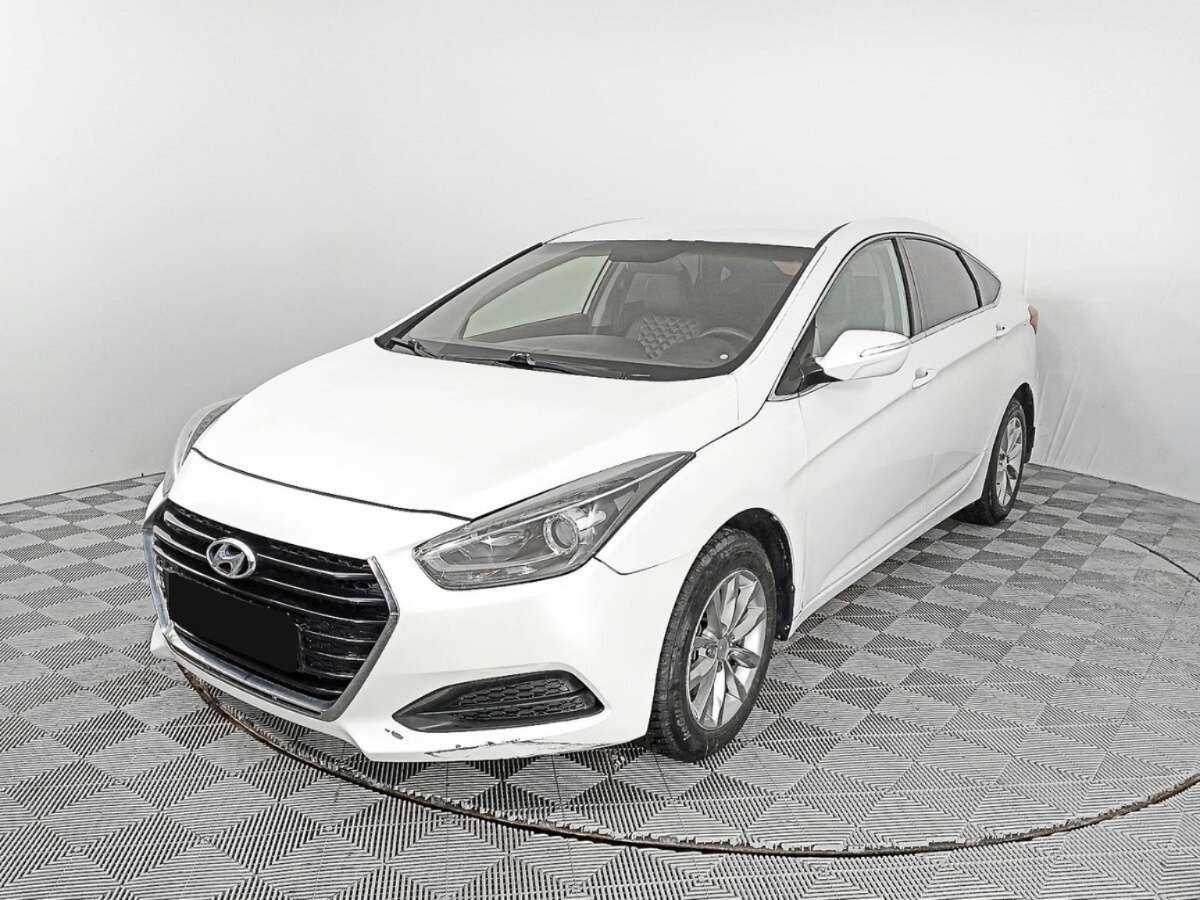 Hyundai i40 с пробегом — 2015 год. Посмотреть фото