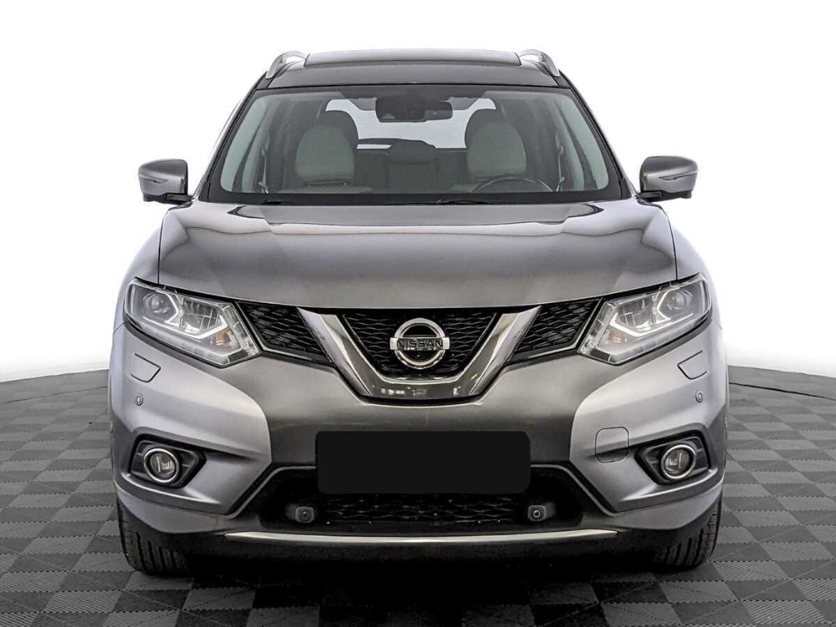 Nissan X-Trail с пробегом — 2018 год. Фото: #1