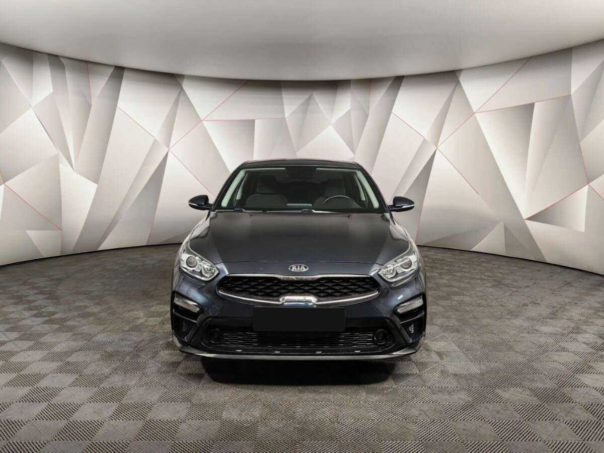 Kia Cerato с пробегом — 2019 год. Фото: #6