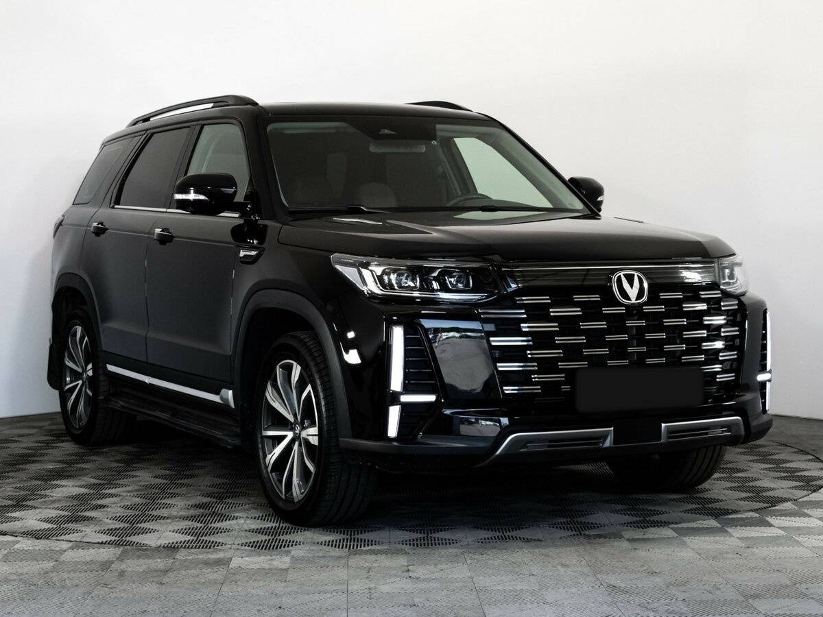 Changan CS95 с пробегом — 2023 год. Фото: #3