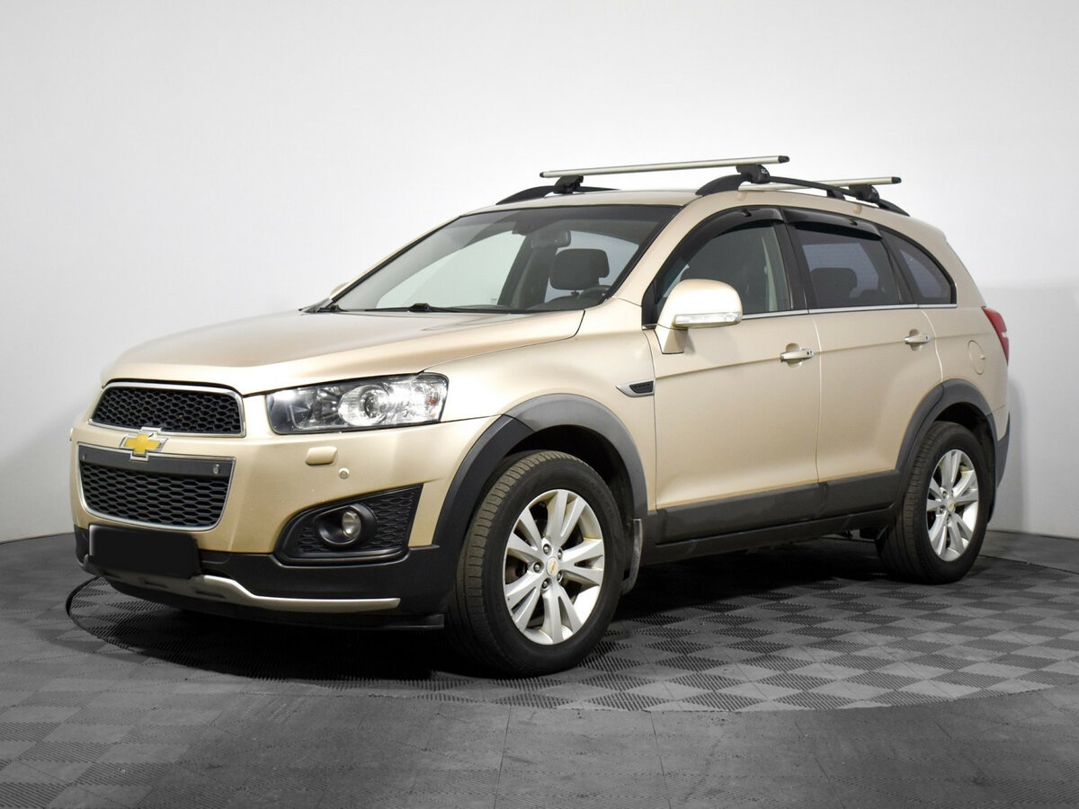 Chevrolet Captiva с пробегом — 2013 год. Посмотреть фото