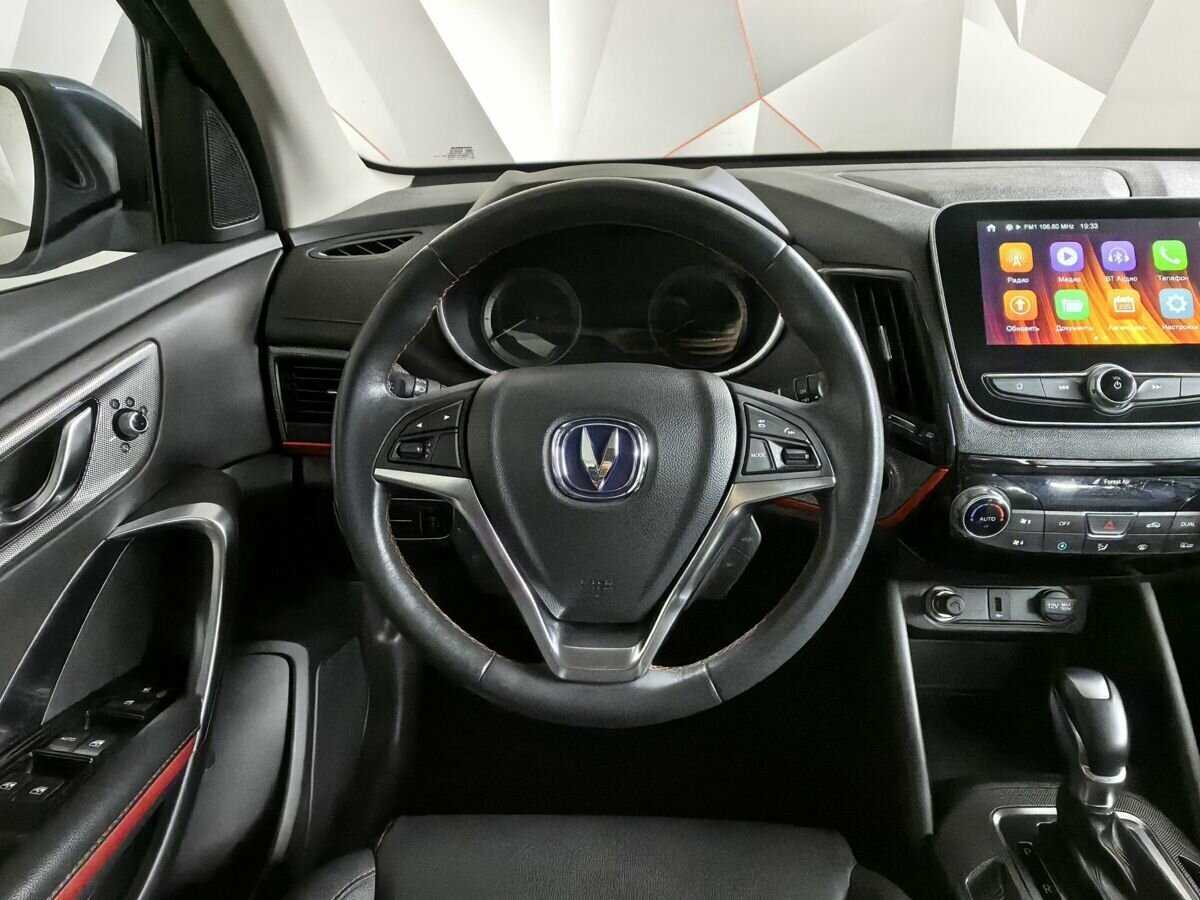 Changan CS55 с пробегом — 2019 год. Фото: #14