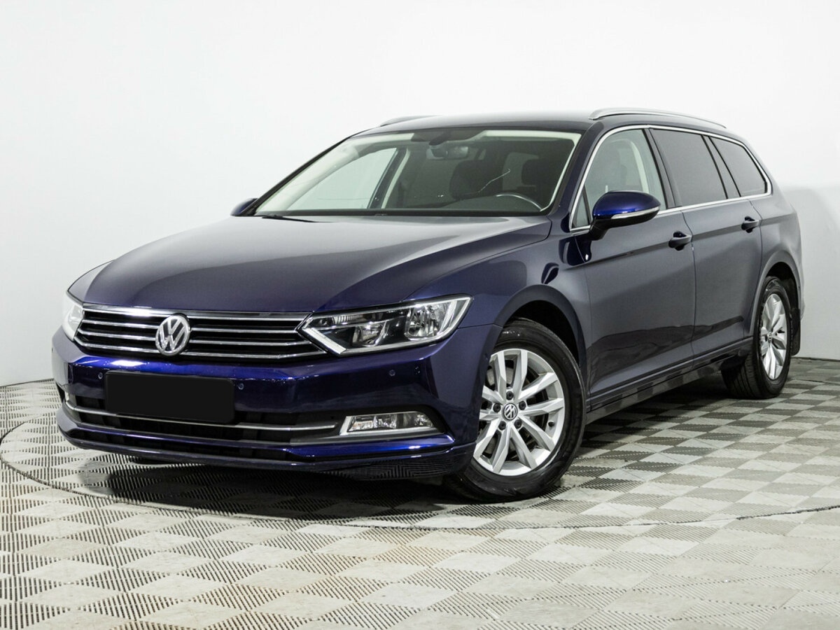 Volkswagen Passat с пробегом — 2017 год. Фото: #0