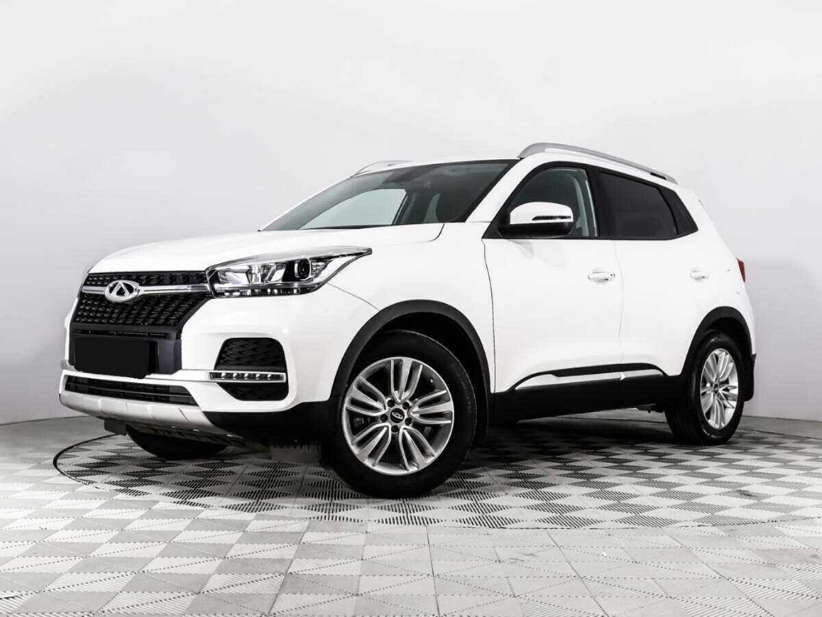 Chery Tiggo 4 с пробегом — 2021 год. Фото: #0