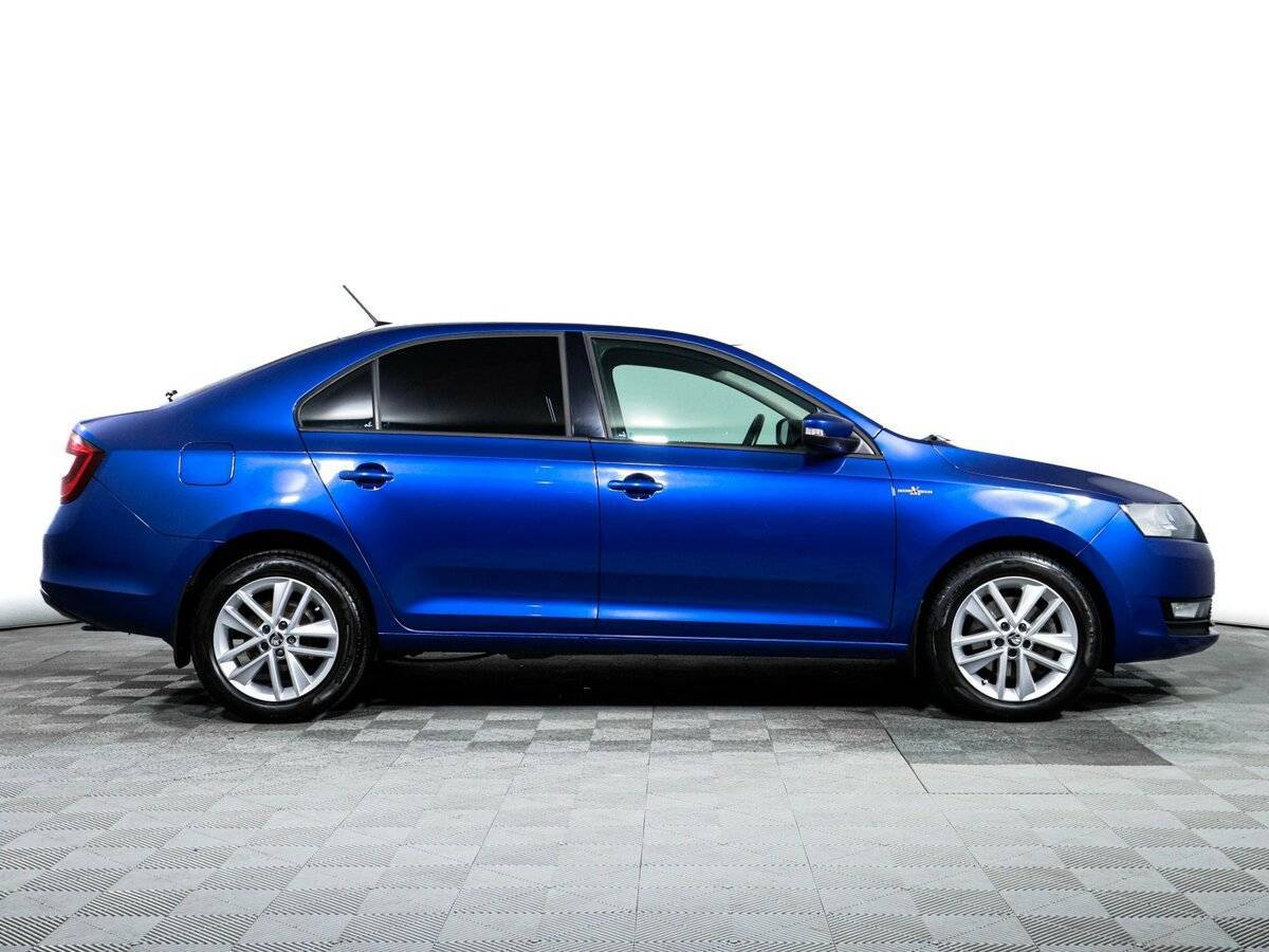 Skoda Rapid с пробегом — 2018 год. Фото: #3