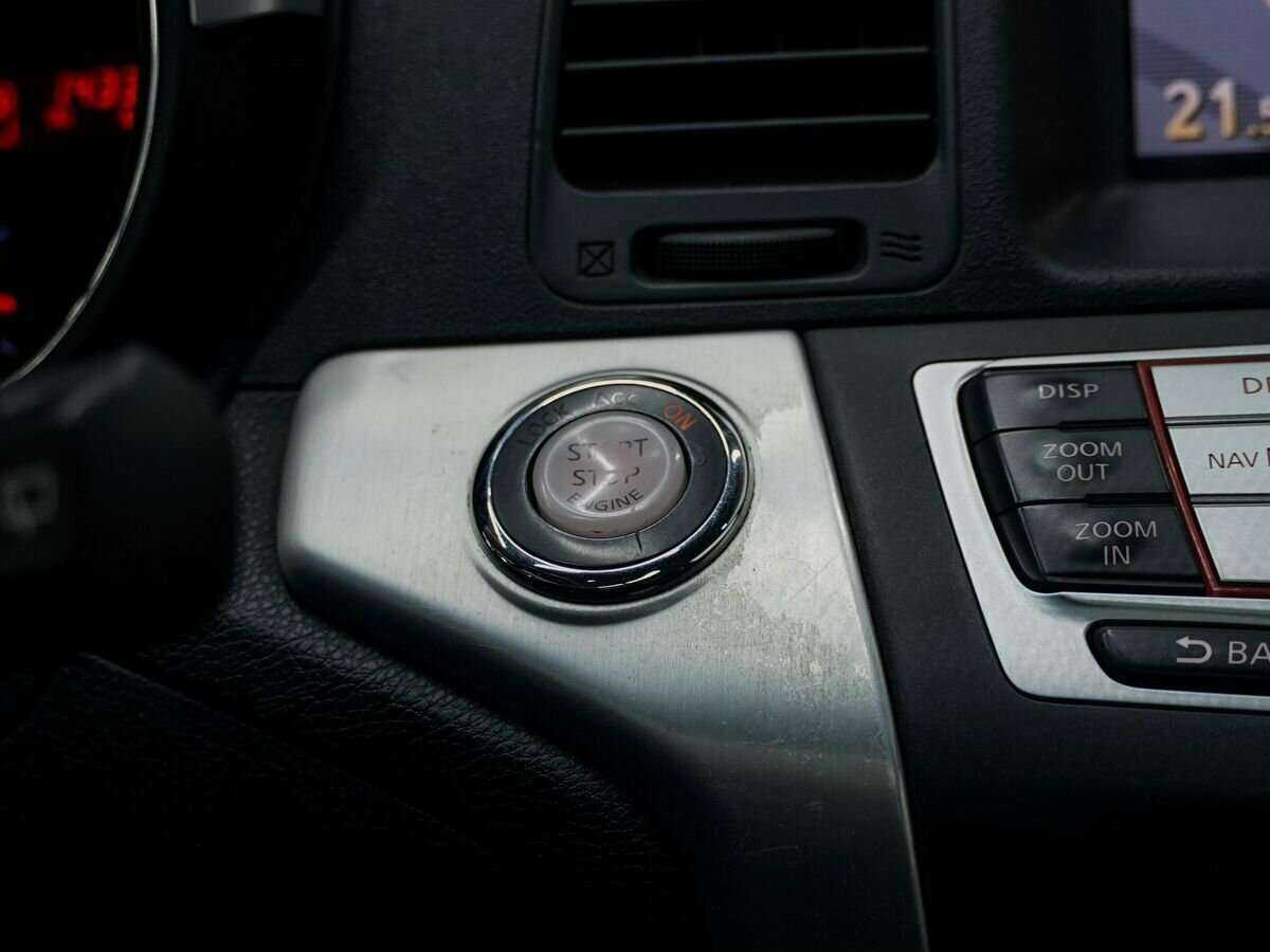 Nissan Murano с пробегом — 2012 год. Фото: #17