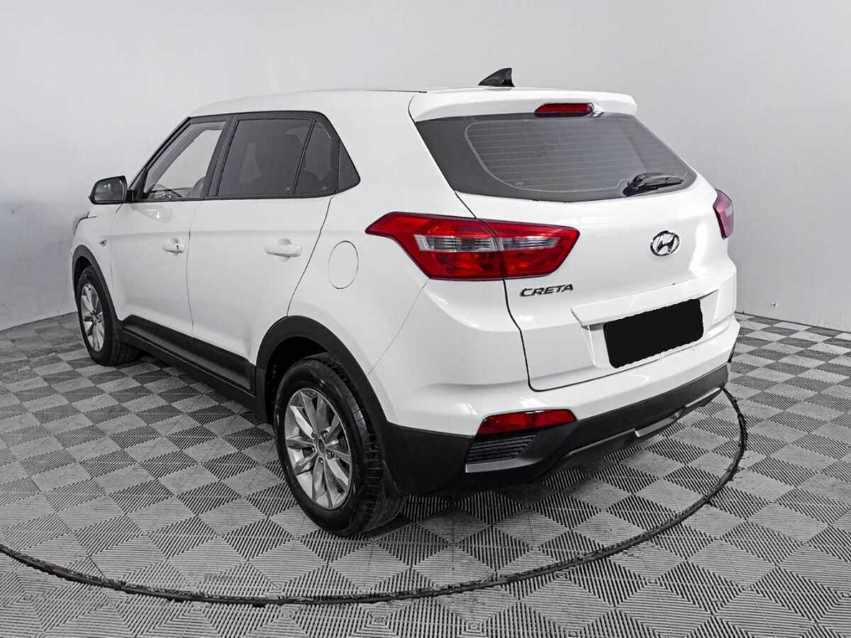 Hyundai Creta с пробегом — 2017 год. Фото: #6