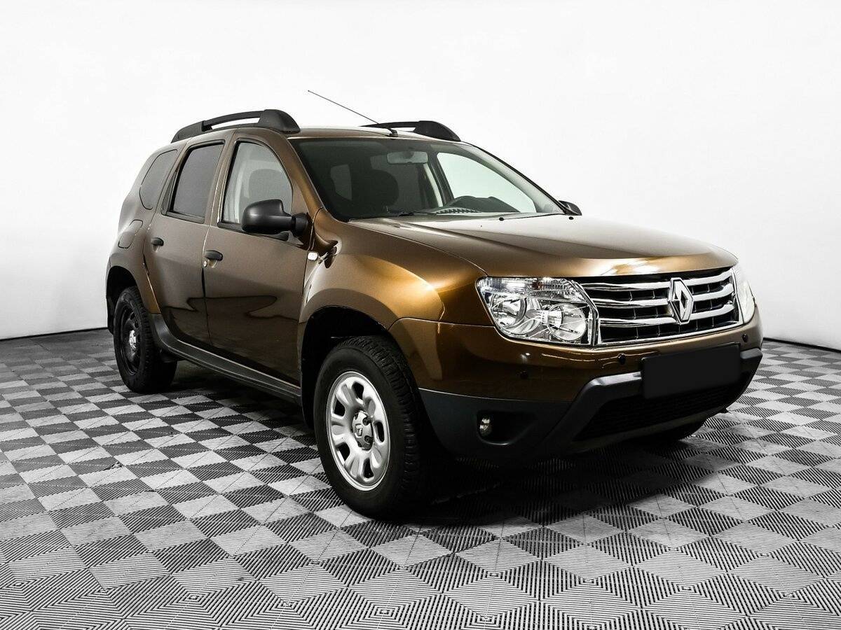 Renault Duster с пробегом — 2013 год. Фото: #2