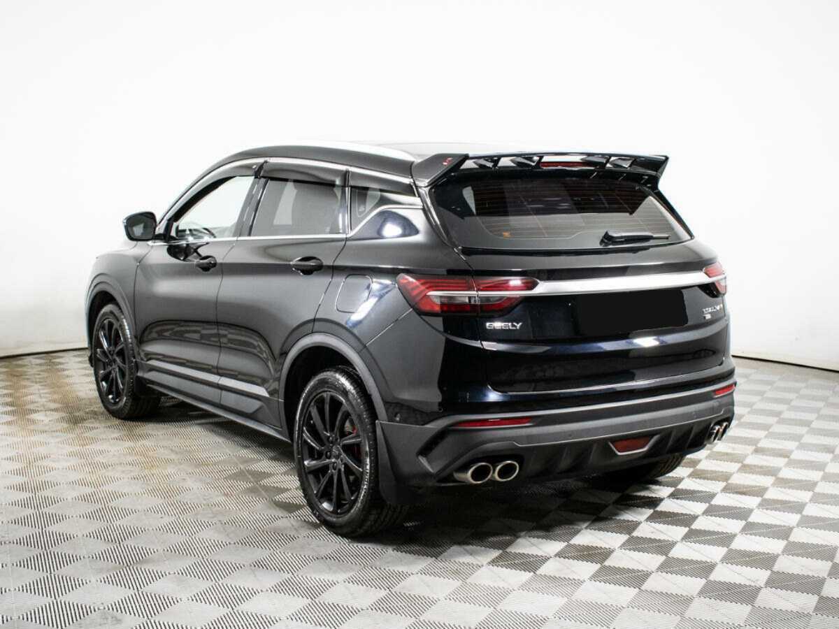 Geely Coolray с пробегом — 2022 год. Фото: #6