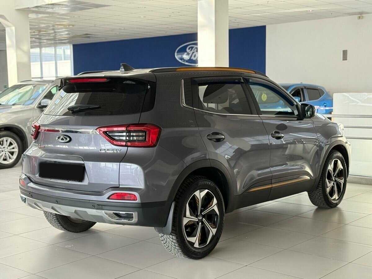 Chery Tiggo 4 Pro с пробегом — 2023 год. Фото: #5