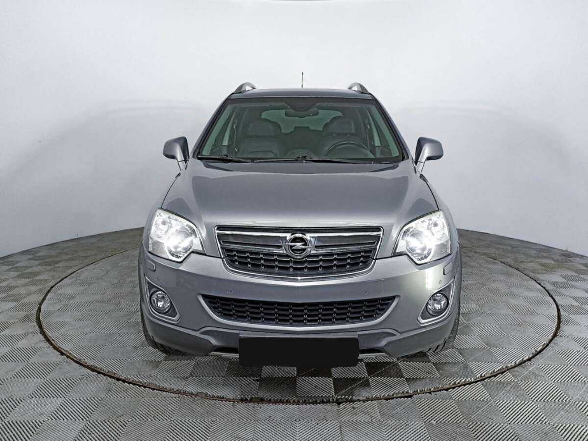 Opel Antara с пробегом — 2012 год. Фото: #1