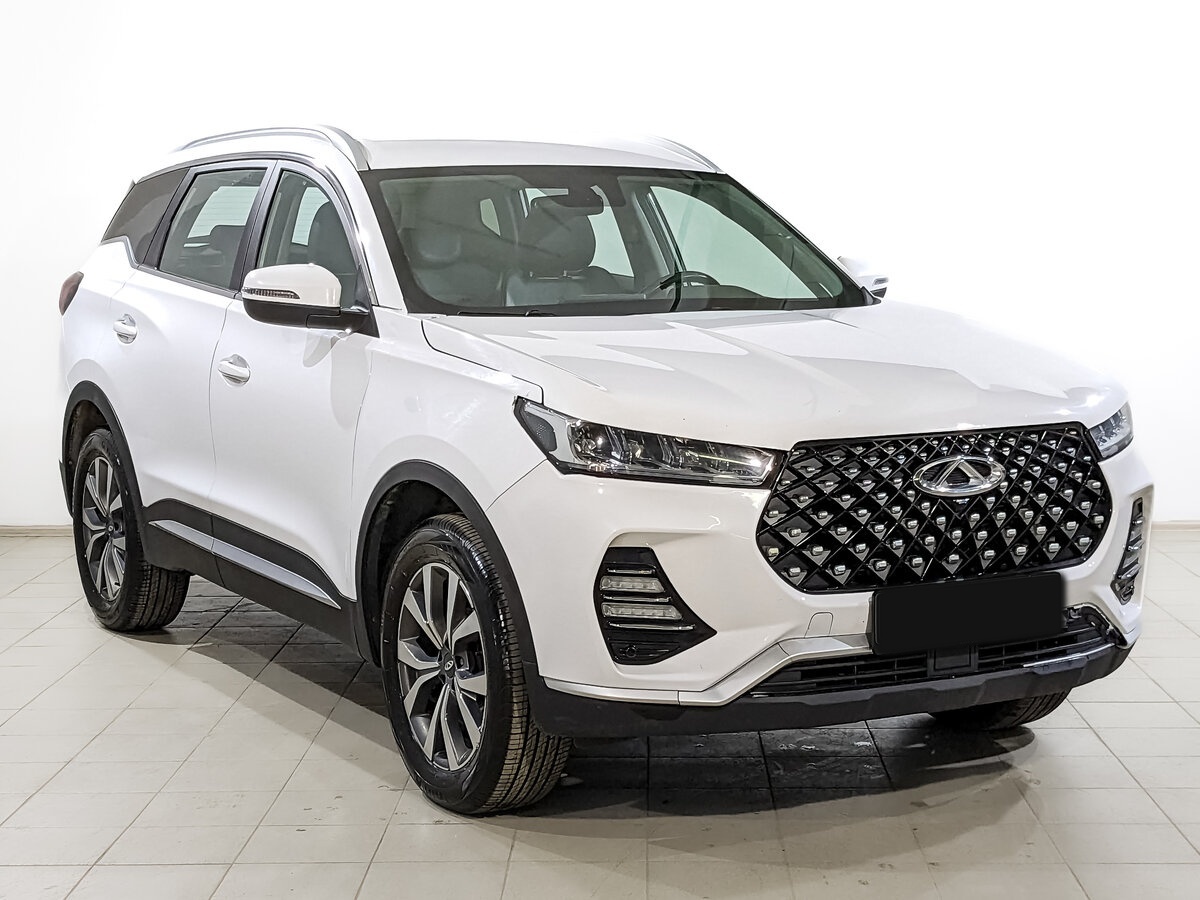 Chery Tiggo 7 Pro с пробегом — 2022 год. Фото: #2