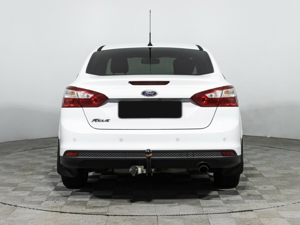 Ford Focus с пробегом — 2012 год. Фото: #5