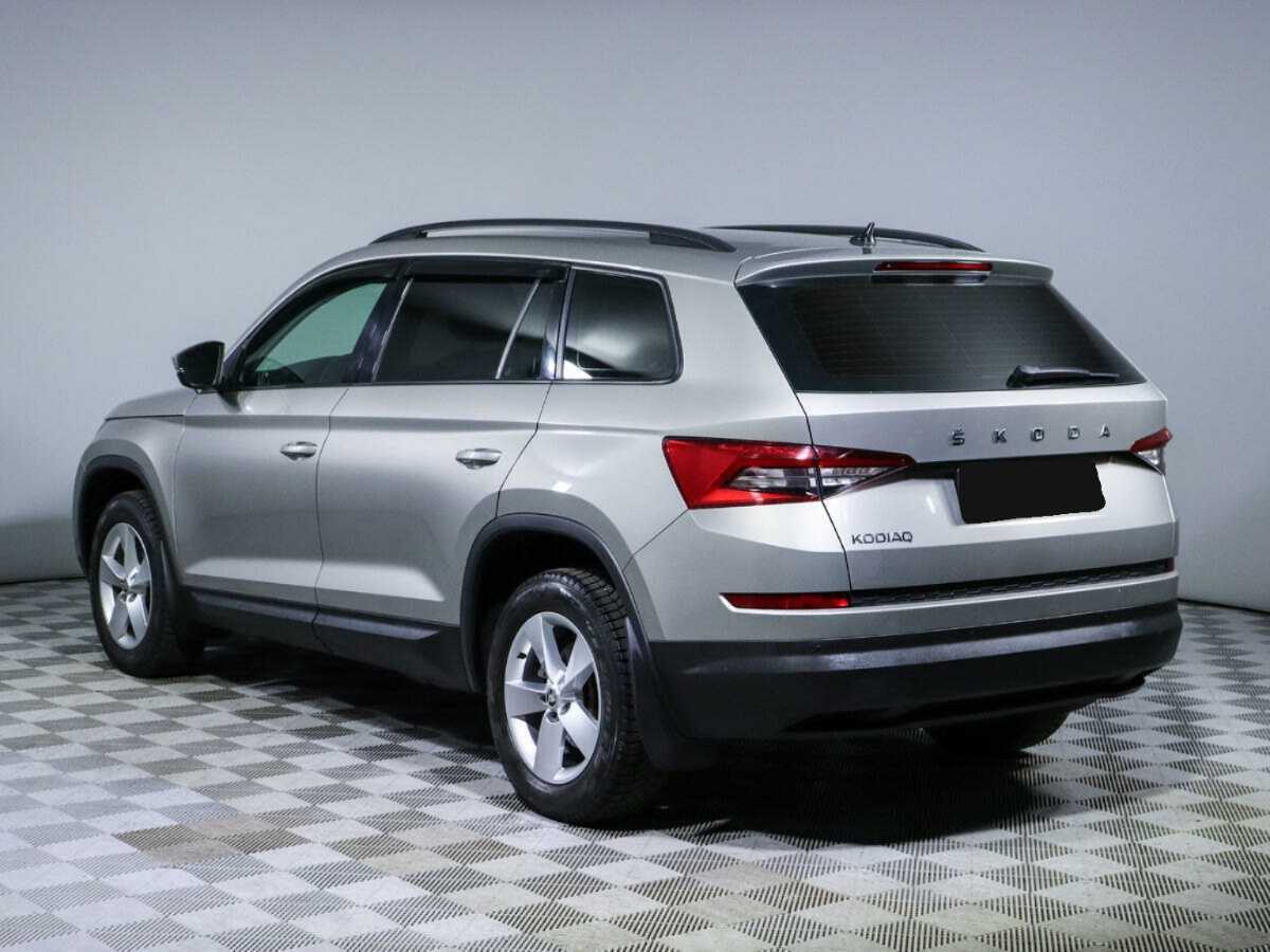 Skoda Kodiaq с пробегом — 2020 год. Фото: #6