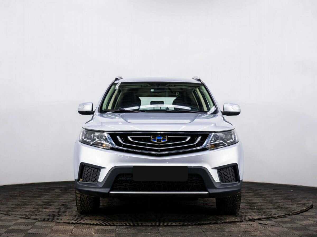 Geely Emgrand X7 с пробегом — 2020 год. Фото: #1