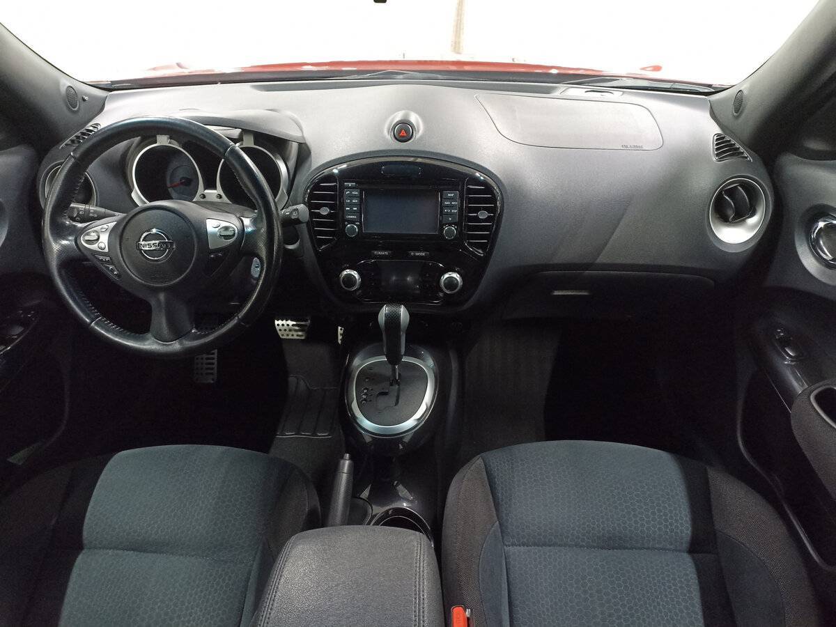 Nissan Juke с пробегом — 2014 год. Фото: #13