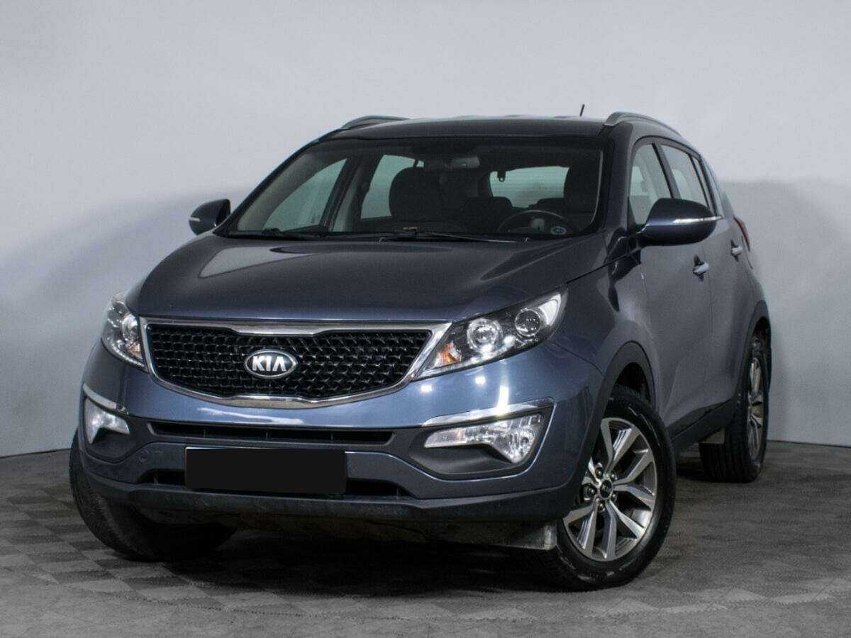 Kia Sportage с пробегом — 2015 год. Фото: #0