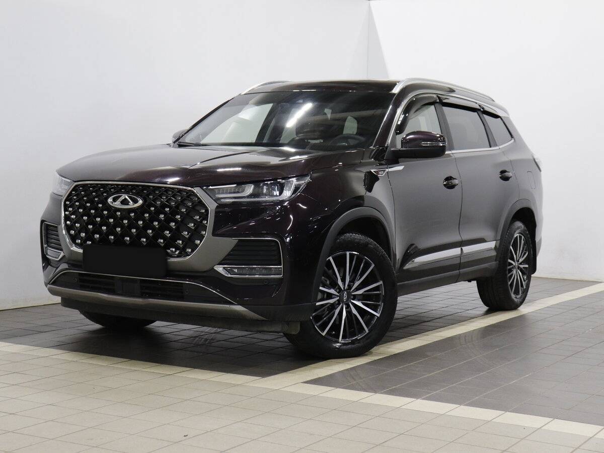 Chery Tiggo 8 Pro Max с пробегом — 2023 год. Фото: #0