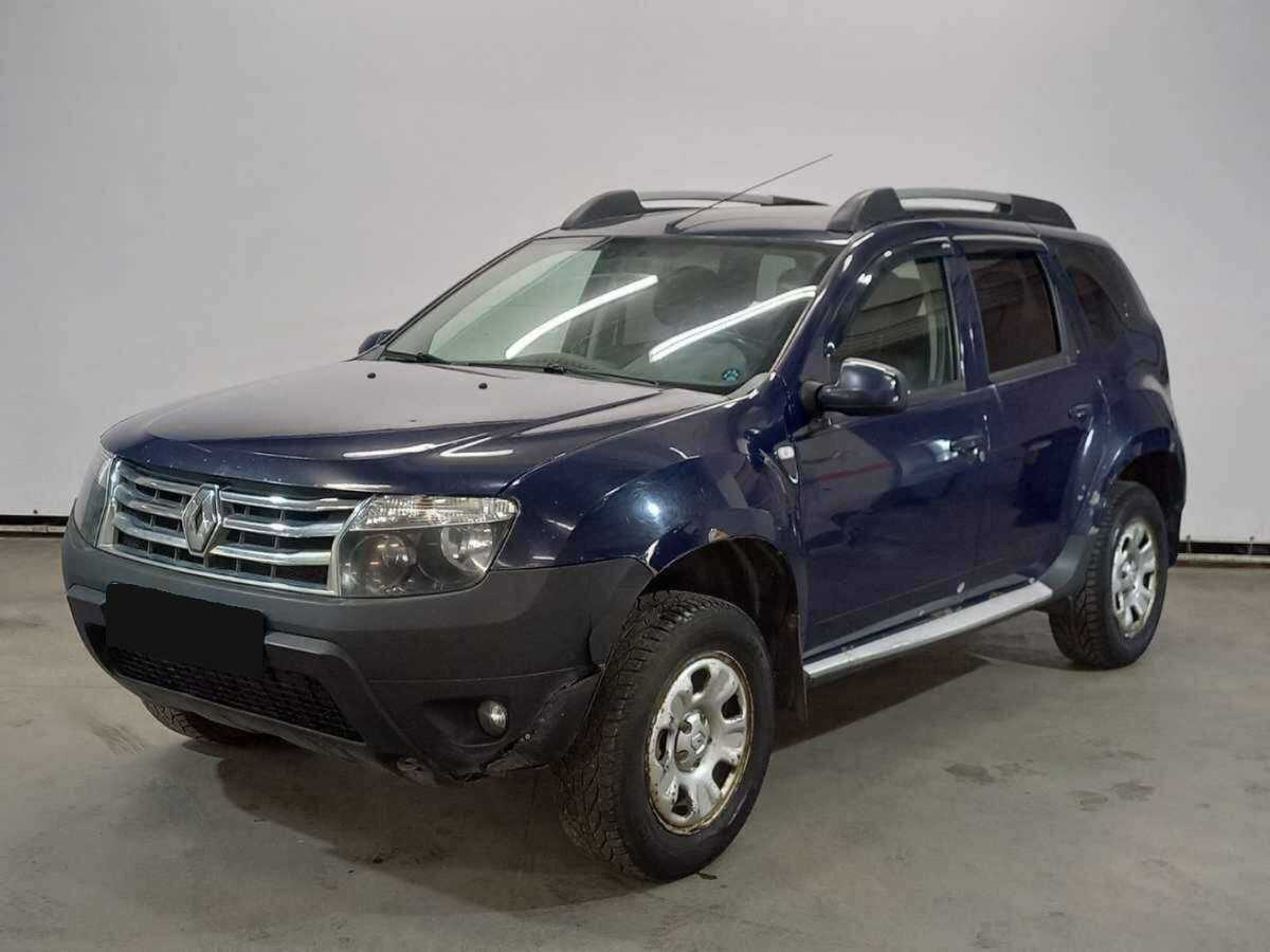 Renault Duster с пробегом — 2013 год. Посмотреть фото