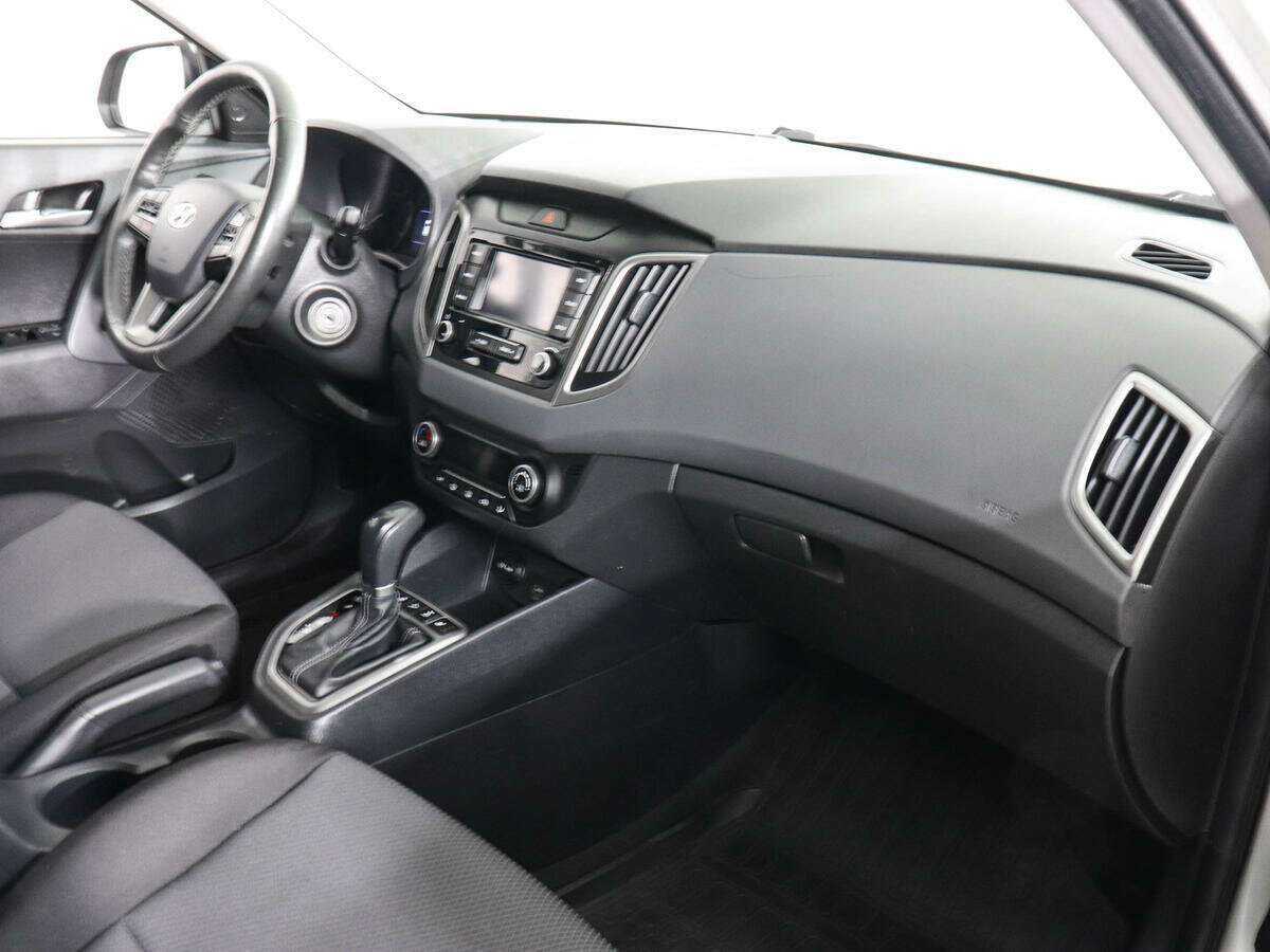 Hyundai Creta с пробегом — 2020 год. Фото: #9