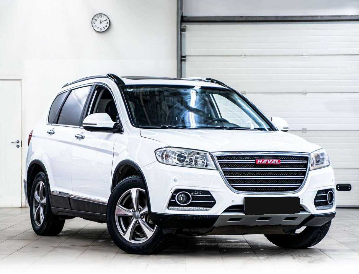 Haval H6 с пробегом — 2014 год. Фото: #1
