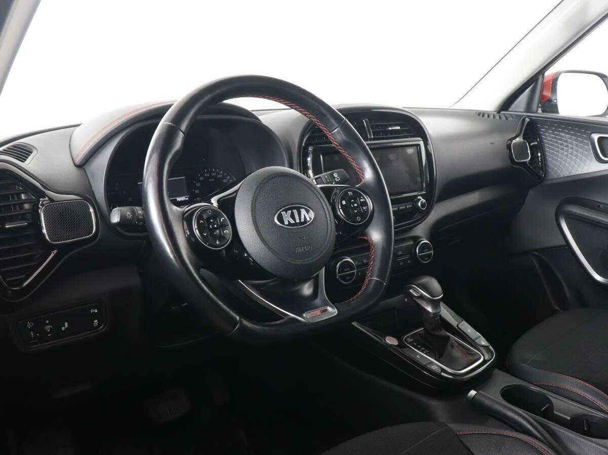 Kia Soul с пробегом — 2019 год. Фото: #8