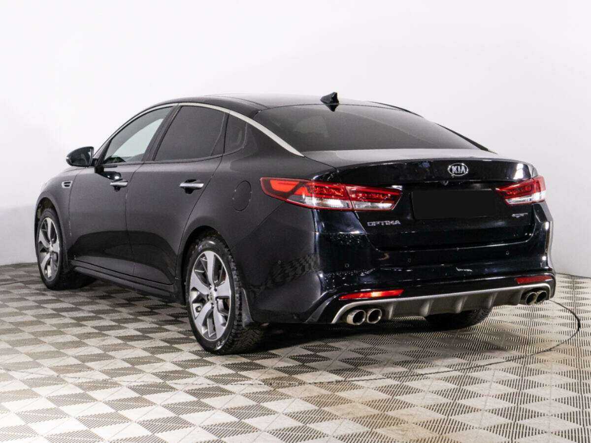 Kia Optima с пробегом — 2017 год. Фото: #6