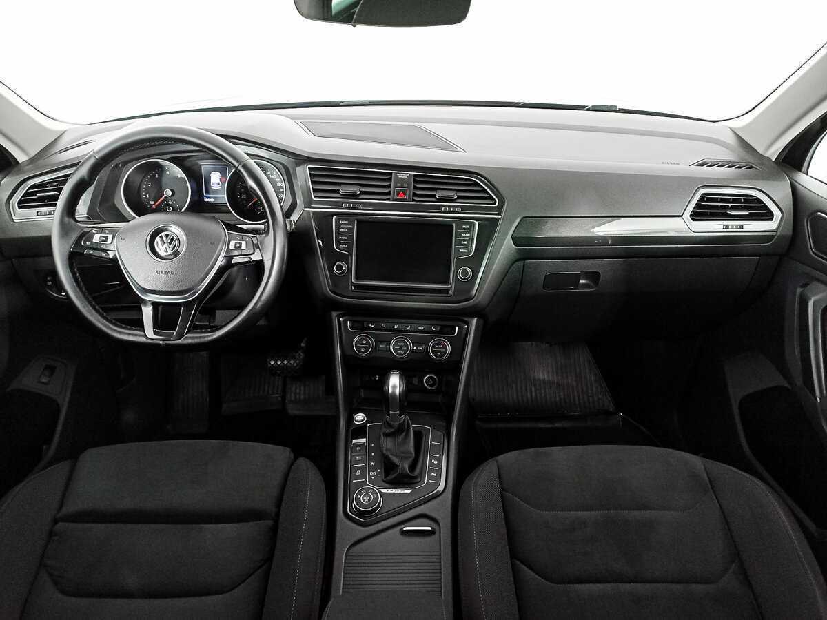 Volkswagen Tiguan с пробегом — 2017 год. Фото: #10
