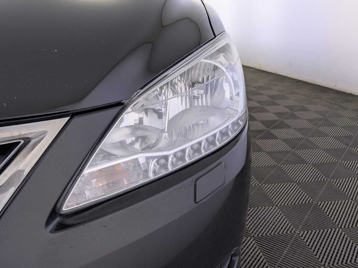 Nissan Sentra с пробегом — 2014 год. Фото: #10