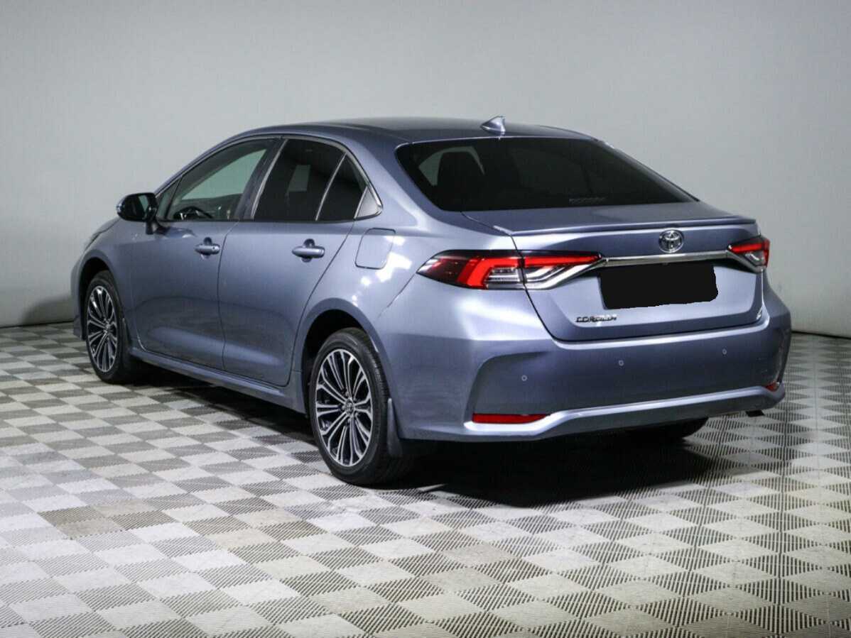 Toyota Corolla с пробегом — 2019 год. Фото: #5